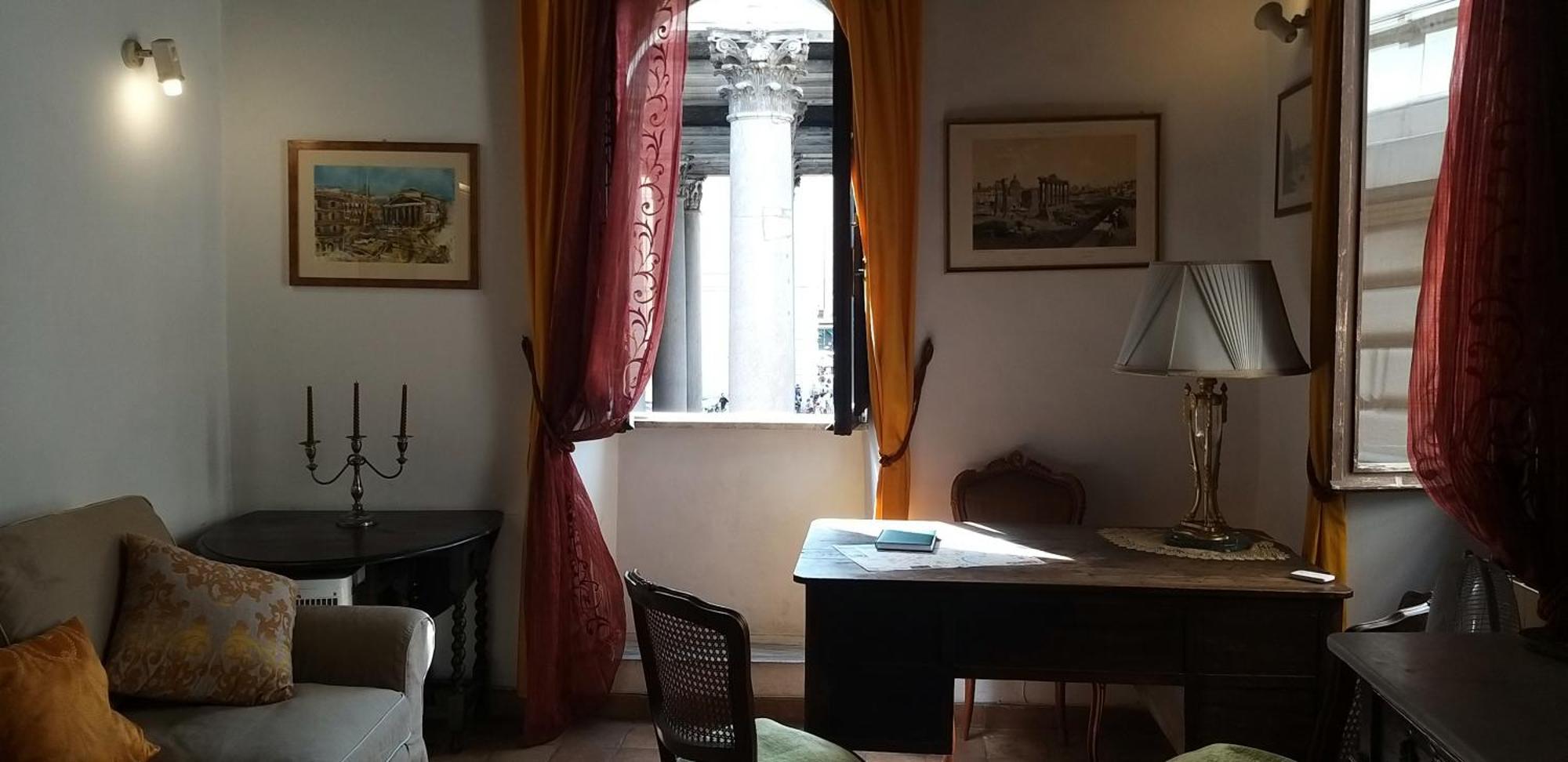 L'antica Dimora Con Splendida Vista Sul Pantheon Rome