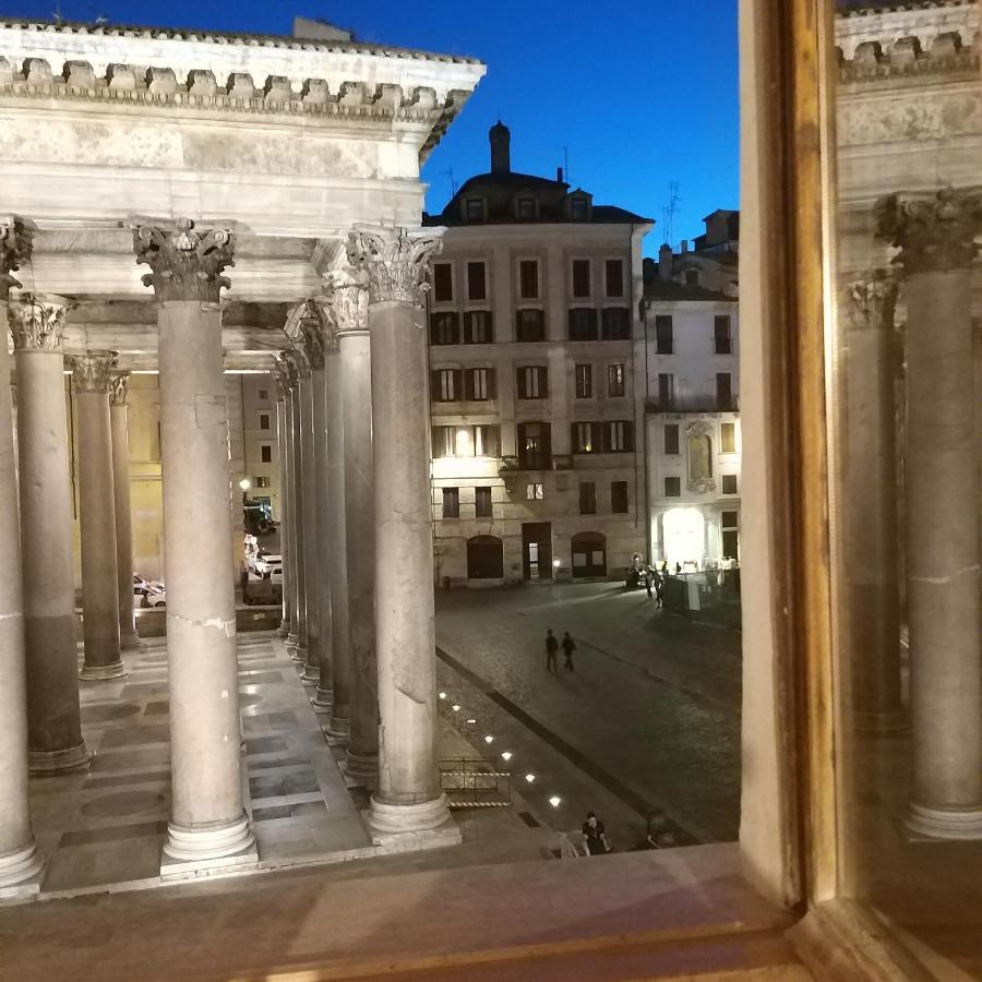 Appartement L'antica Dimora Con Splendida Vista Sul Pantheon