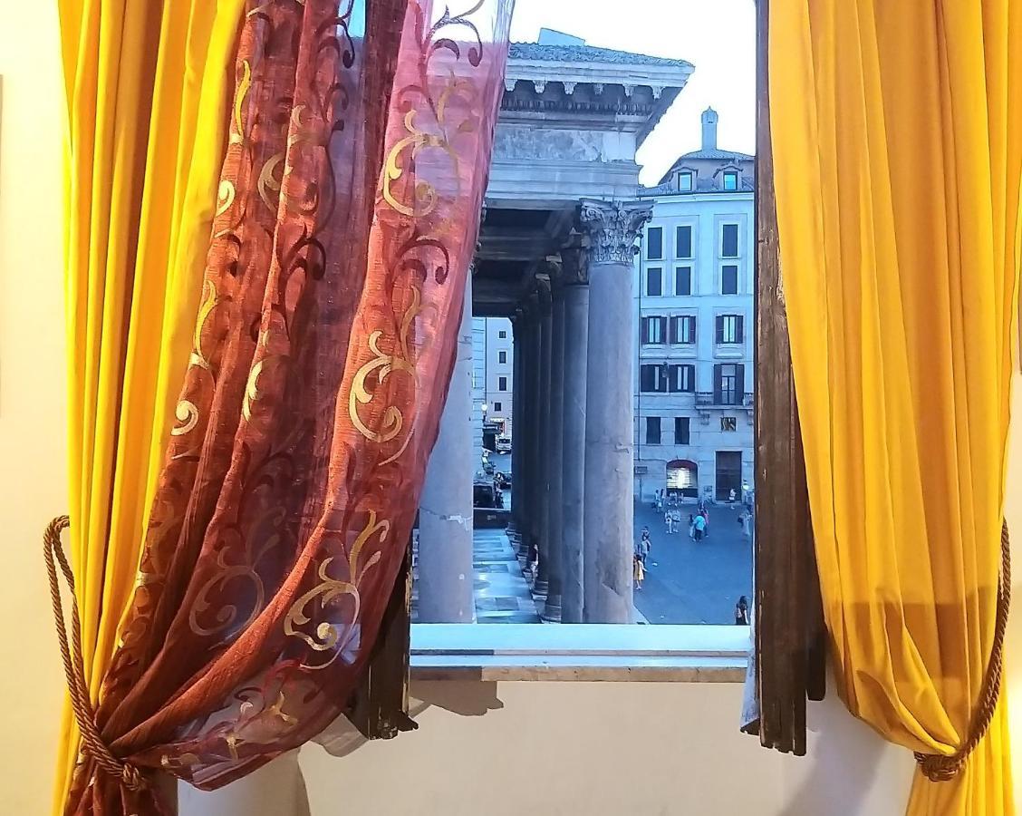 L'antica Dimora Con Splendida Vista Sul Pantheon Appartement Rome
