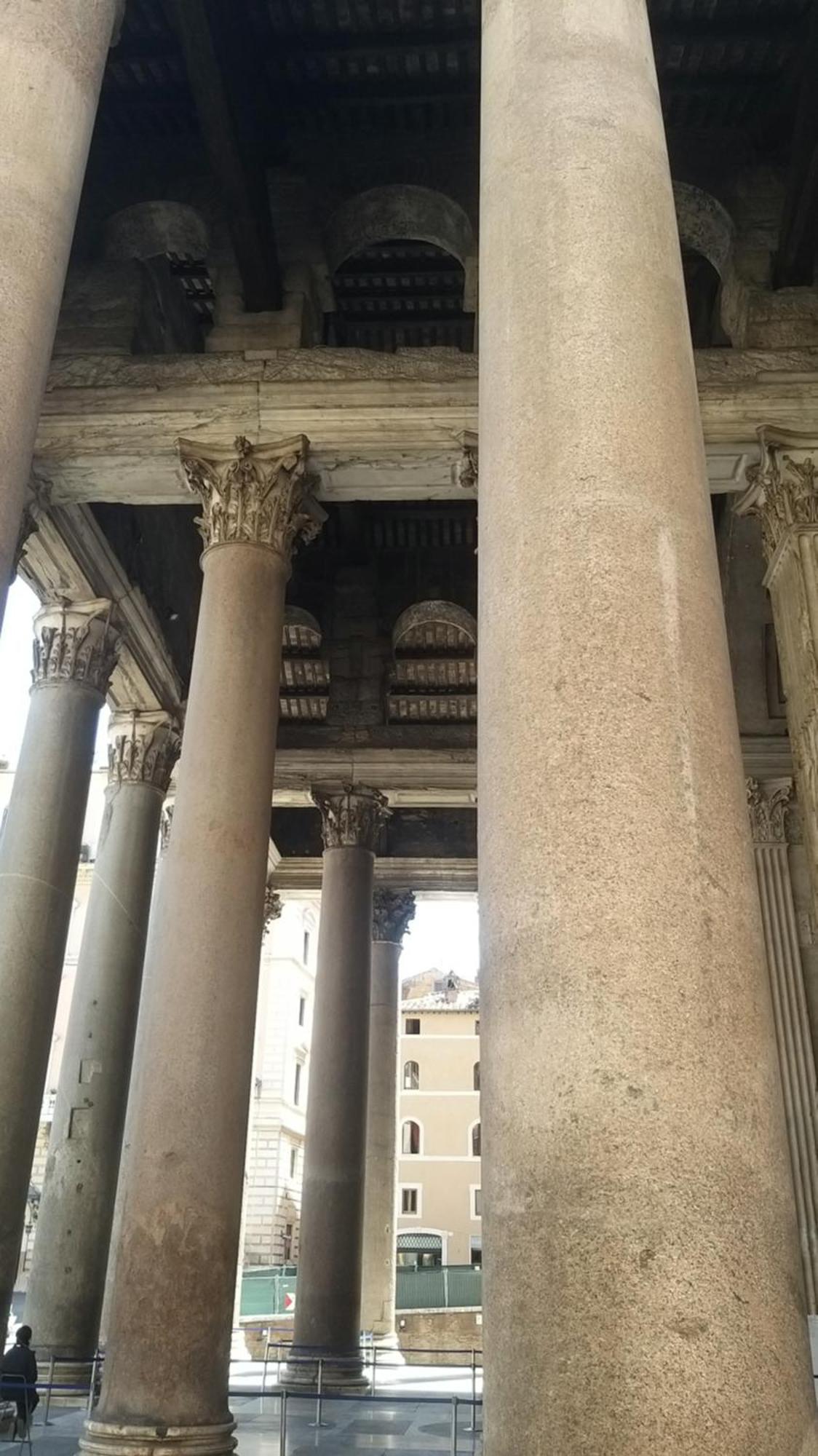 L'antica Dimora Con Splendida Vista Sul Pantheon Appartement