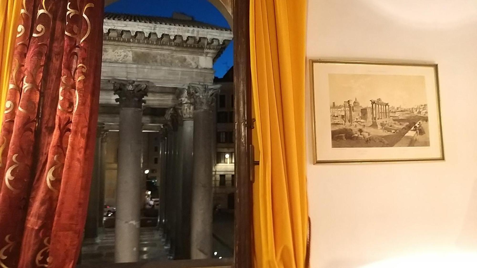 Appartement L'antica Dimora Con Splendida Vista Sul Pantheon
