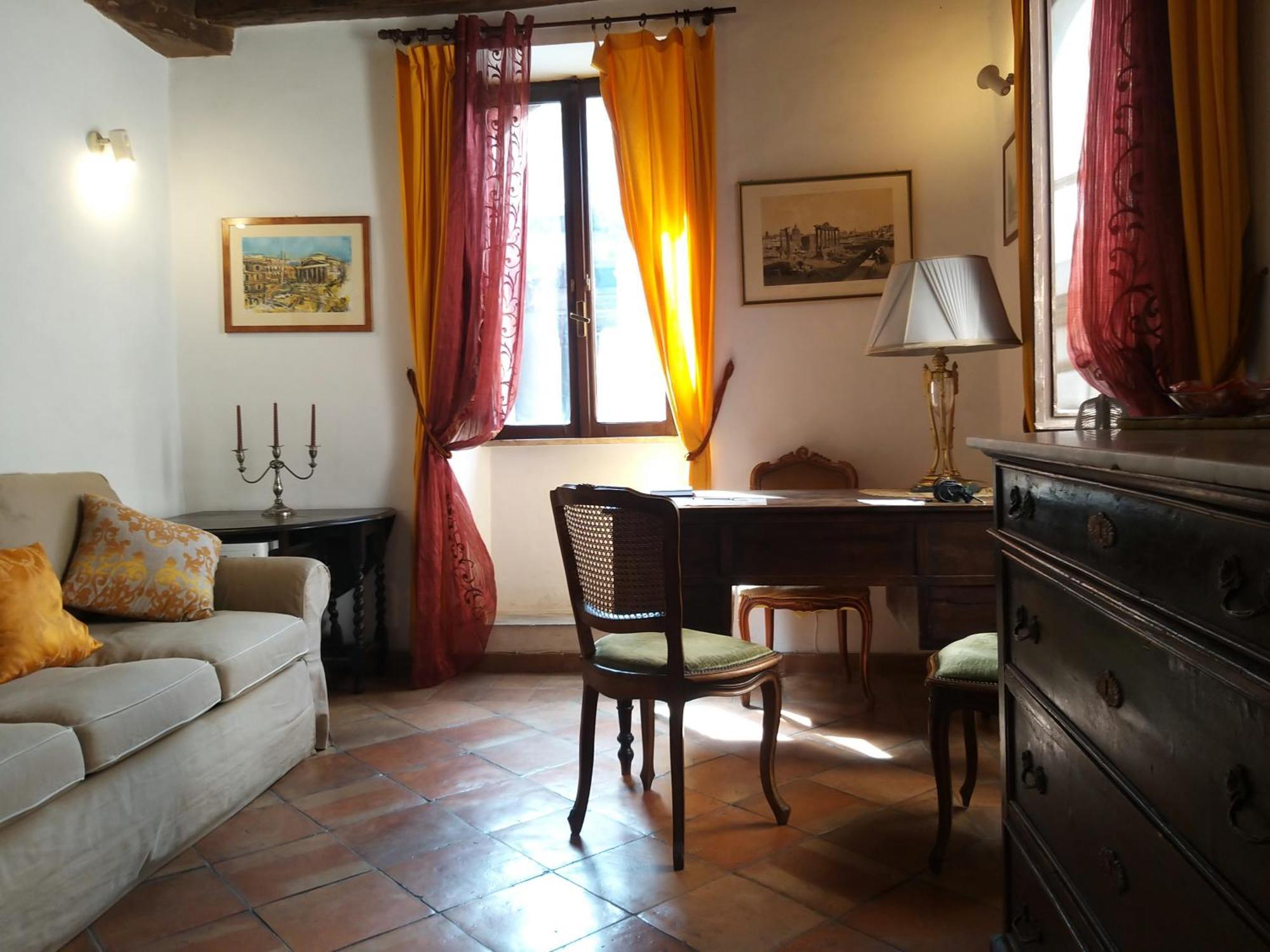 L'antica Dimora Con Splendida Vista Sul Pantheon Appartement